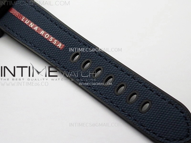 PAM1529 Carbotech VSF 1:1 Best Edition Blue Dial on Blue Kevlar Composite Strap P.9010 Clone